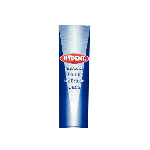 Pascal 05-100 Hydent Aerosol Spray Denture Indicator Paste Mint 30gm Pascal 05-100 Hydent Aerosol Spray Denture Indicator Paste Mint 30gm